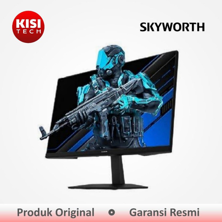 Monitor Skyworth H27G30Q LED 27 Inch IPS 180Hz 1ms QHD HDMI Display Port