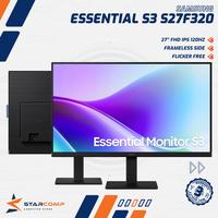 Samsung Essential S27F320 27 Inch FHD IPS 120Hz Monitor LS27F320GAEXXD