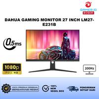 DAHUA GAMING MONITOR 27 INCH LM27-E231B IPS FHD 1080P 0.5MS 200HZ 3Y