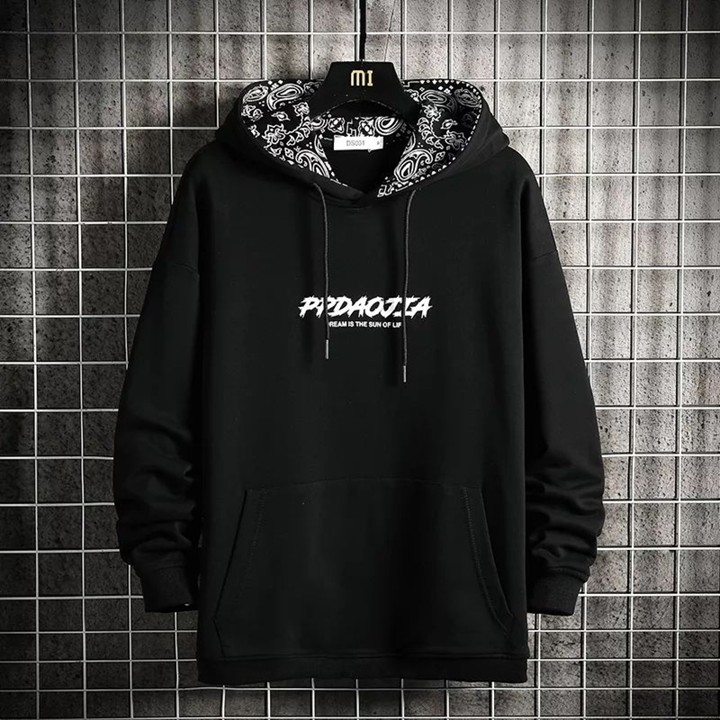 Hoodie Jumper PPDAOJIA Sweater Hoodie pria wanita Oversized