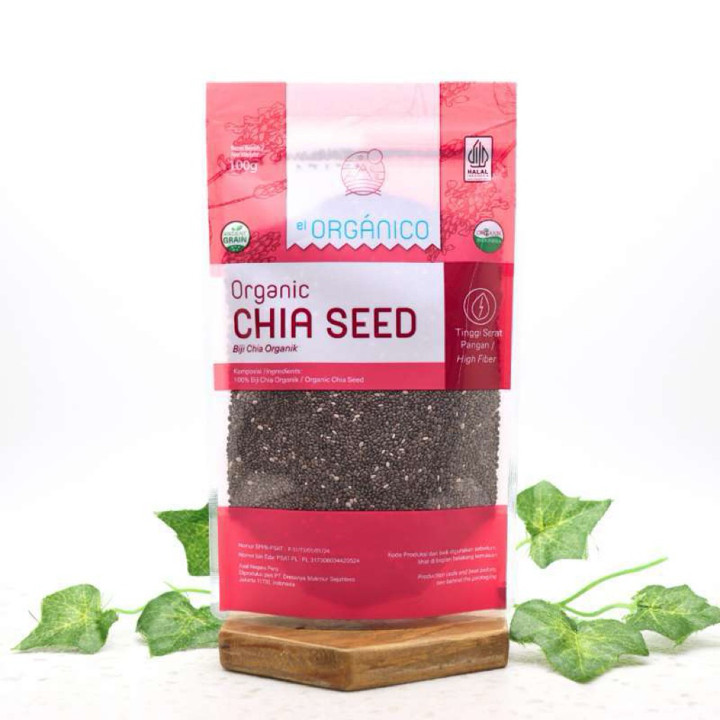 EL ORGANICO ORGANIC CHIA SEED 100 G
