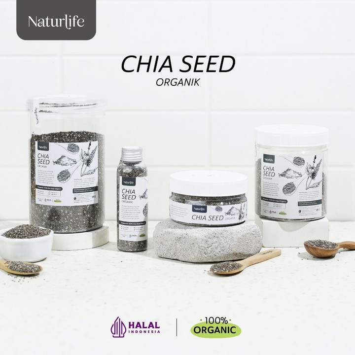 CHIA SEEDS UNTUK DIET ORGANIC 1KG 500 GRAM 70 GRAM ORGANIK ORGANIC FRESHLY 250 G
