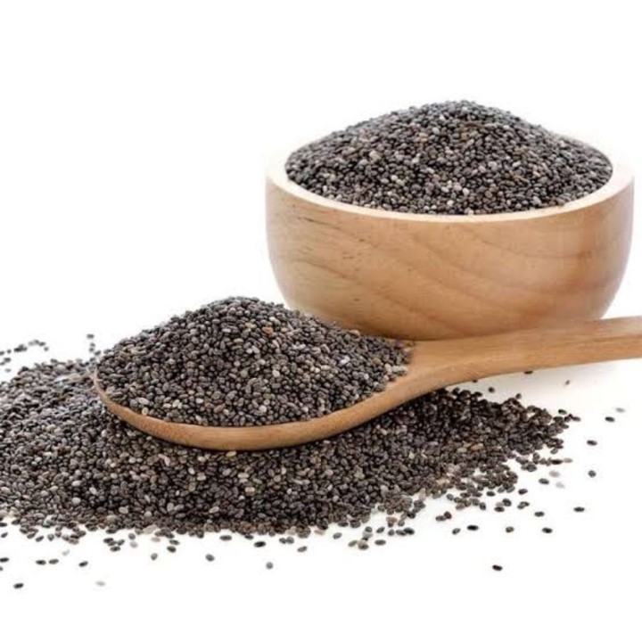 Chia Seed MPASI 50gr /100gr Mix / Hitam / Putih Organik Premium