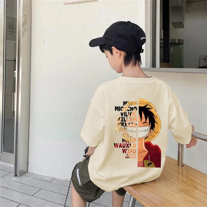 Kaos anak pria|2-12 Tahun|Cetak Korea|korea style premium baju atasan|Anak pria 