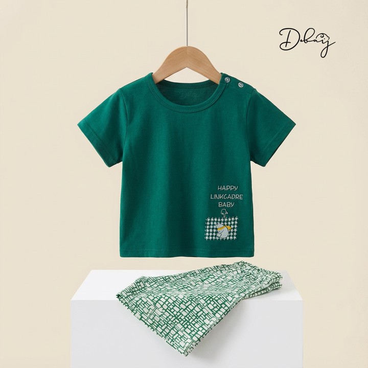 Debay.Store - Setelan Baju Anak Lembut Import 0 - 3 Tahun