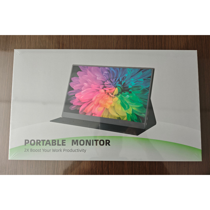 Goojodoq Portable Monitor 15,6" lPS FHD 1080P BNIB Segel