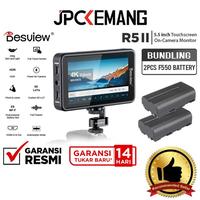 Desview R5II Monitor 5.5 Inch Touchscreen On-Camera R5 II Eksternal Monitor Gara
