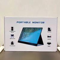 Portable Monitor BEEX ZQ 15.6" IPS HDR 1920×1080 – Layar Eksternal Laptop/PC/HP/