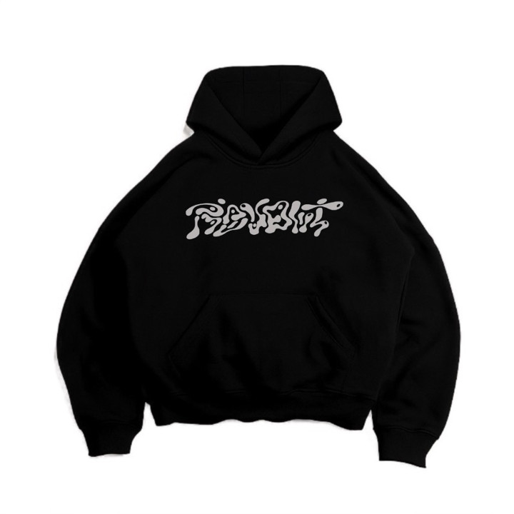 RYDAS & CO Hoodie Boxy Oversize Bahan Tebal 280-300Gsm AFIF Unisex Pria-Wanita