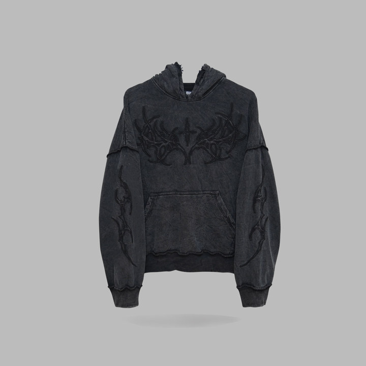 HSCO Oversized Boxy Hoodie - Catalyst Cotton Fleece 330Gsm