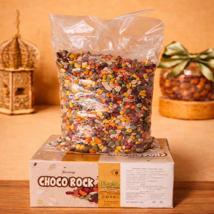 ChocoRocks 5kg Coklat Batu Premium Best Seller untuk Topping Dessert dan Snack o