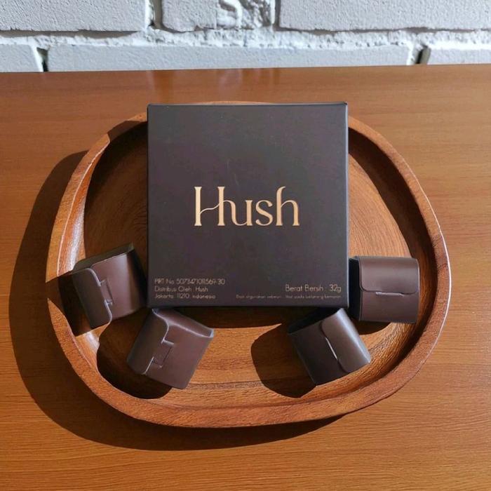 Hush Cokelat Dark Chocolate For Couple 1 Box Isi 4 Pcs Untuk Pria dan Wanita | C