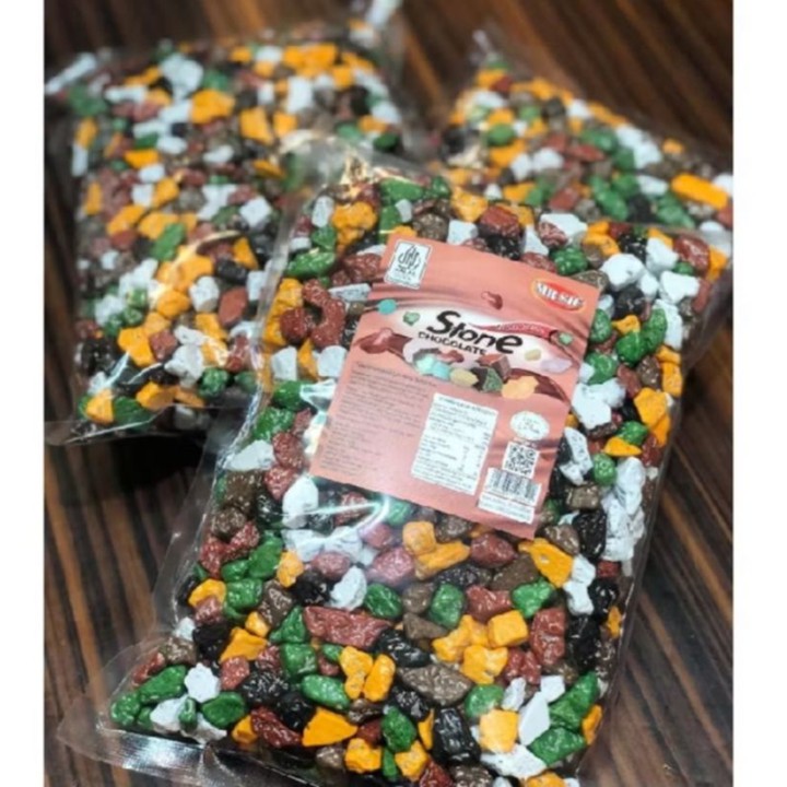 coklat krikil 500gr / 1kg