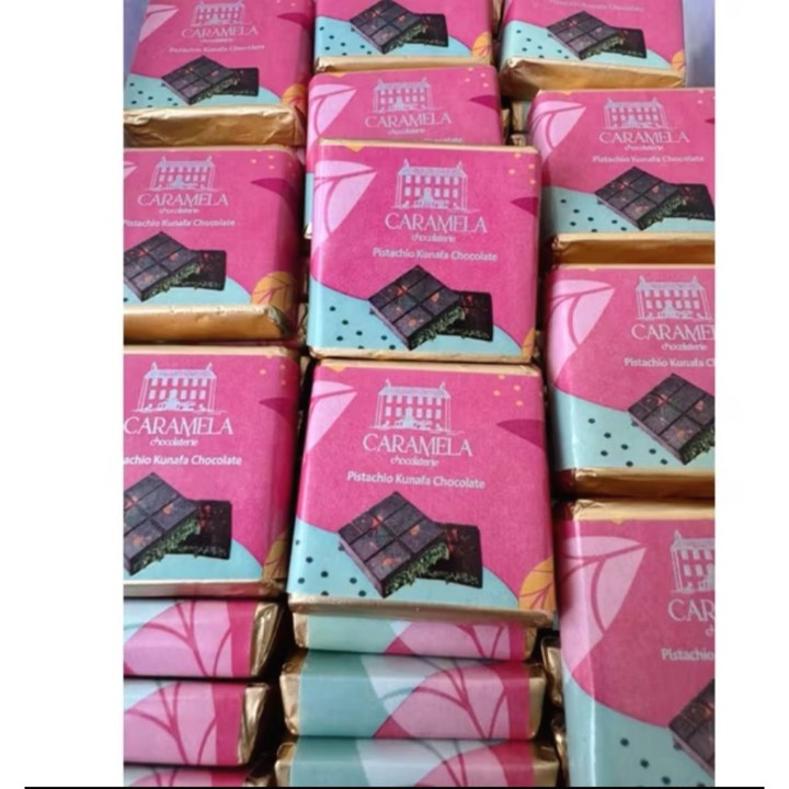 Coklat dubai mini Caramela original 100% langsung dari Saudi