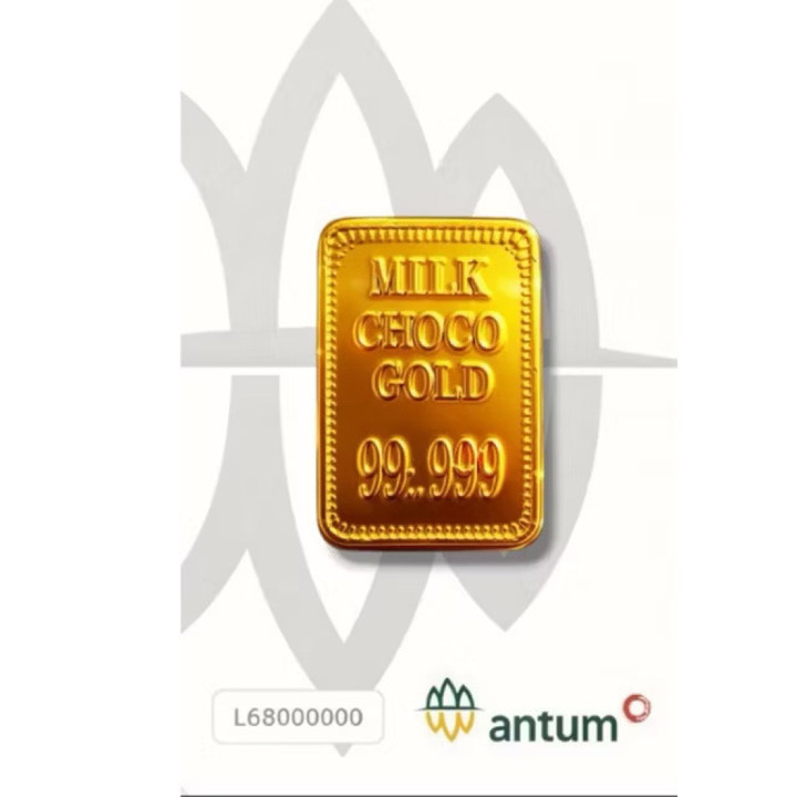 Cokelat antum viral bisa buat amplop lebaran 10pc