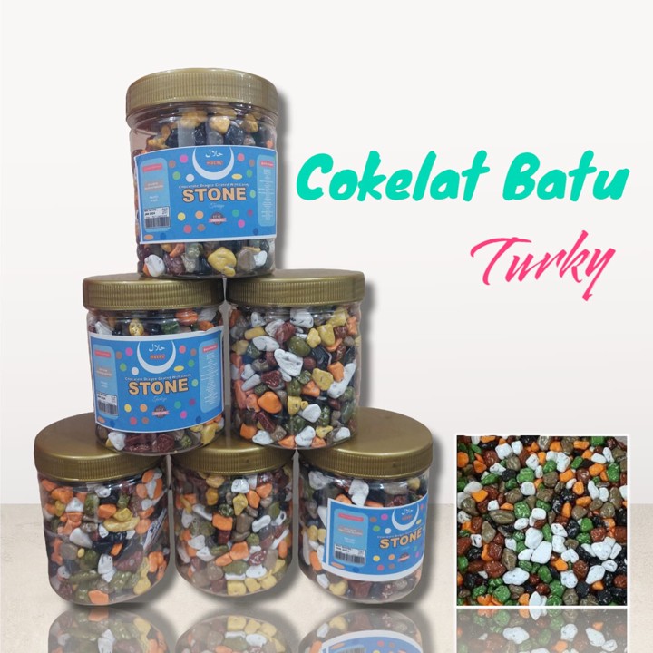 Coklat batu krikil arab original 500gr