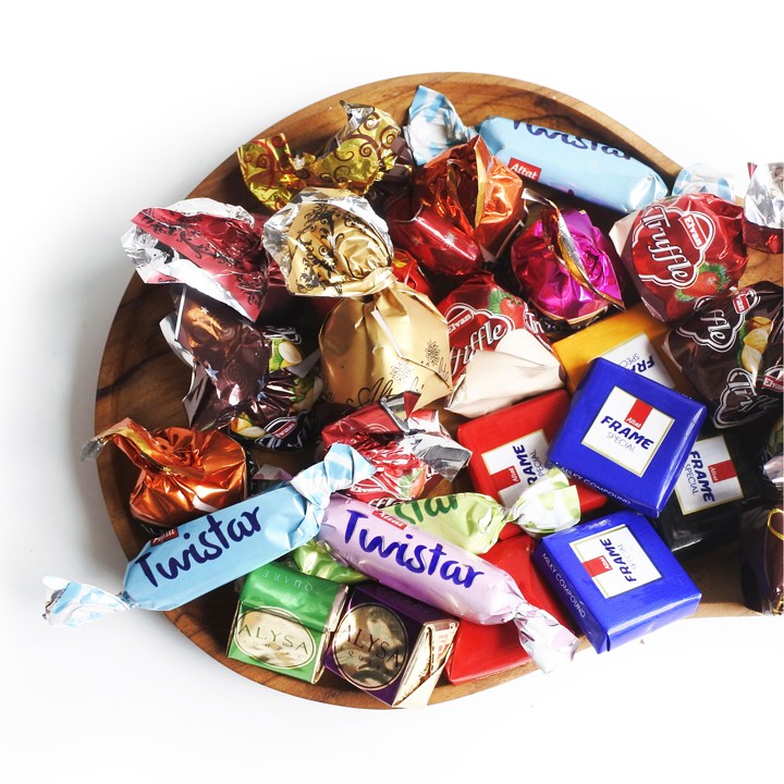 Coklat Arab Mix 1 Kg Premium Aneka Cokelat Oleh Oleh Haji Umroh