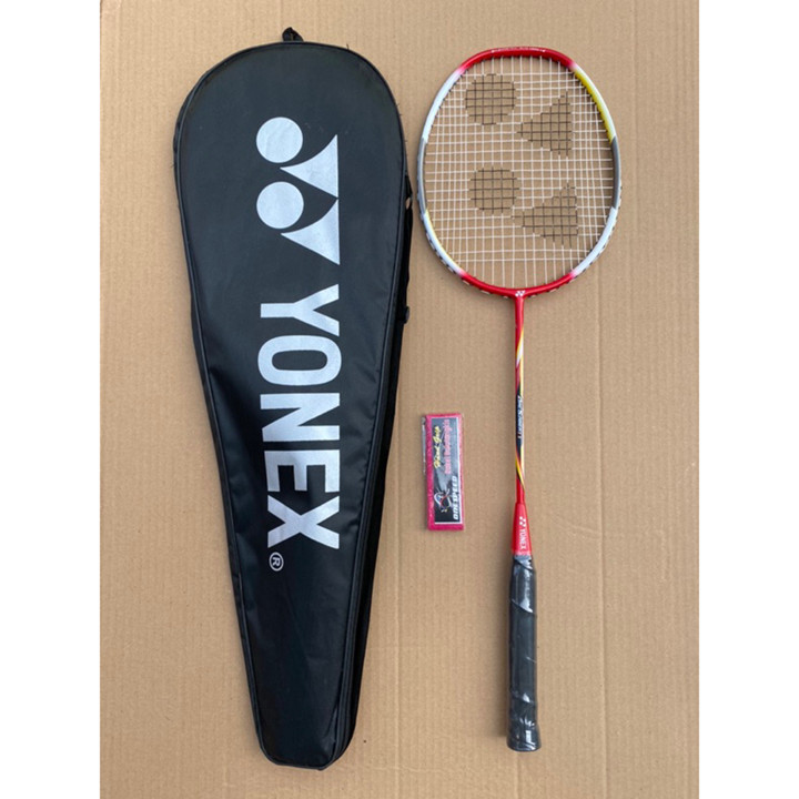 Raket Badminton Komplit Model Langsungan 2 Raket Bulutangkis + Handgrip + Tas + 