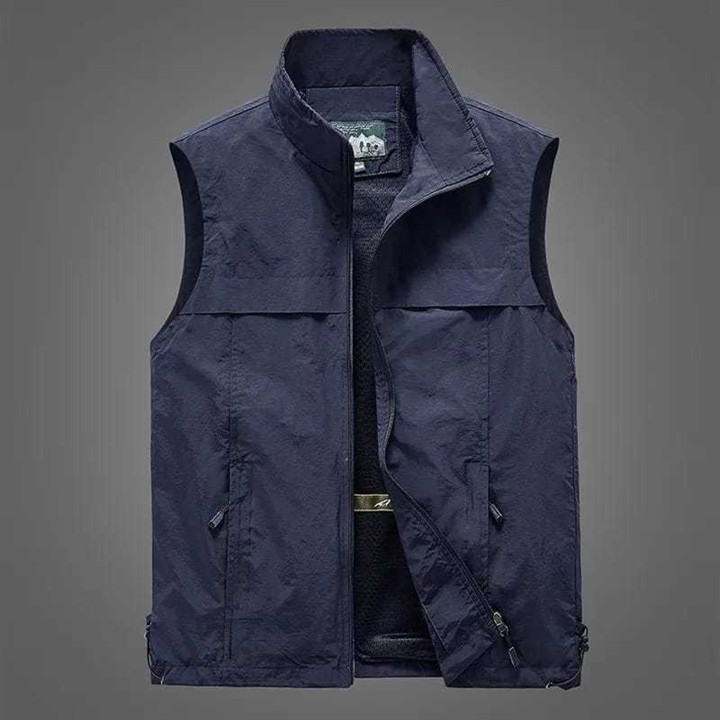 ROMPI OUTDOOR HIKING MOUNTAIN PRIA ROMPI VEST ANTI AIR BAHAN TASLAN WATERPROOP T
