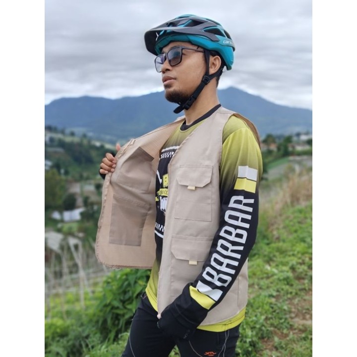 CREATIVE#ROMPI#CARGO#MULTIFUNGSI#VEST TACTICAL#OUTDOR AVTIVITY