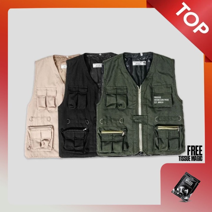 Prodigo * Rompi Tactical Propos All Varian I Rompi Tactical Outdoor Multifungsi 