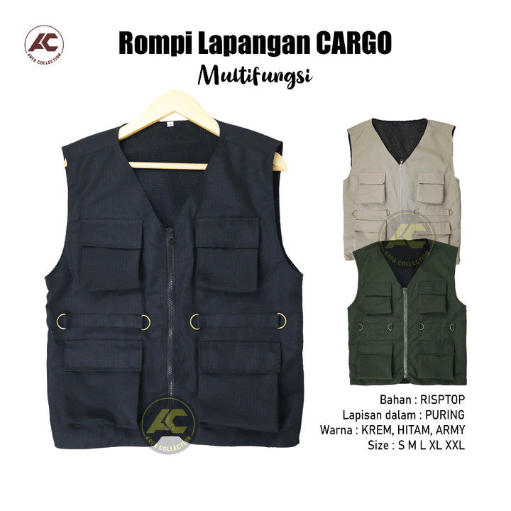 Rompi LAPANGAN Dewasa Bisa CUSTOM ROMPI KKN Saku Empat