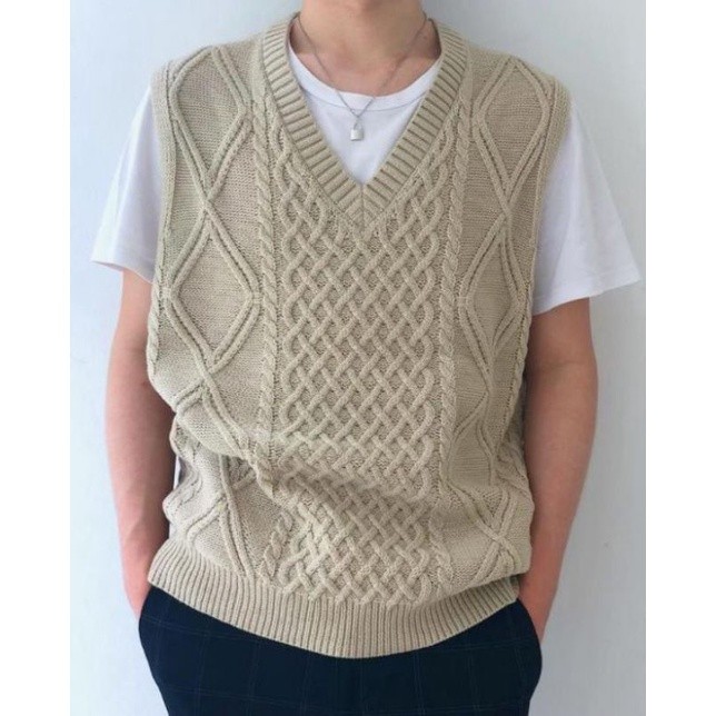 {VERSY COWO VEST|ROMPI|RAJUT MURAH|AIKO|ARSYAD_COLLECTION08}free foto card}