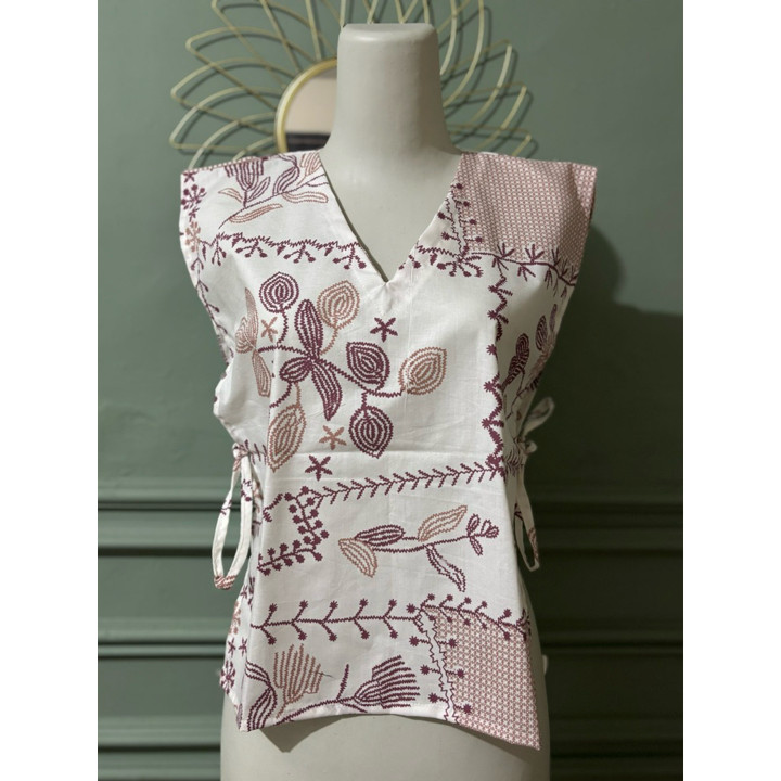 Ready Vest Batik Soft Premium