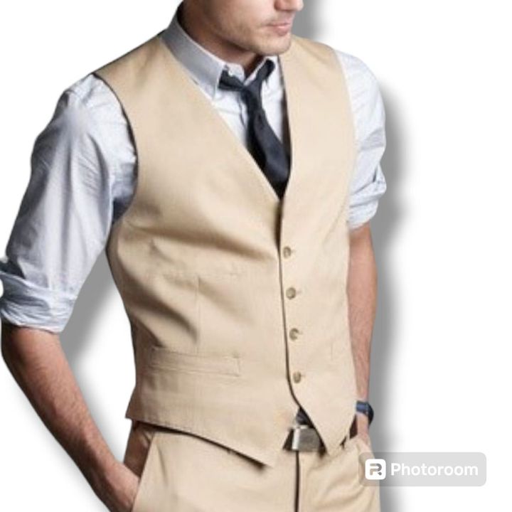 Rompi Vest Pria Dan Wanita - VEST dalaman BLAZER jas pria - FORMAL model PAS DI 