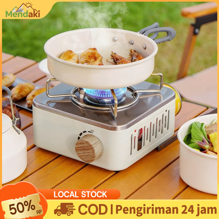 Mendaki 2800W  Kompor Portable Minimalis Serbaguna Cassette Stove Camping Outdoo