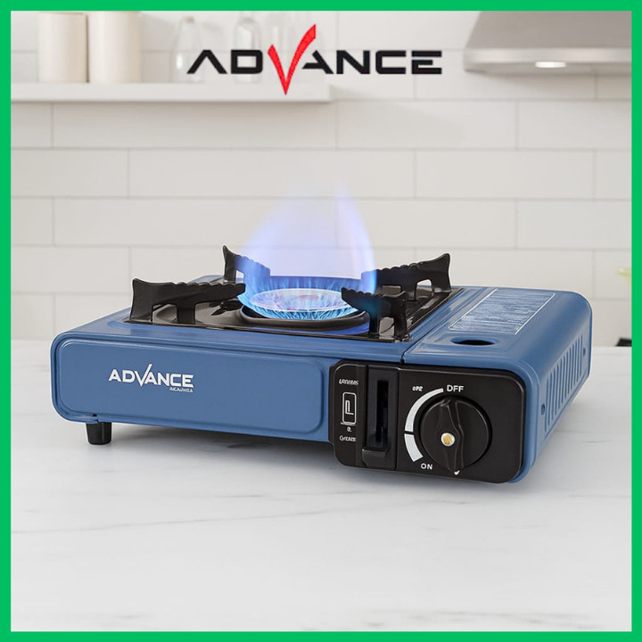 Advance Kompor Gas Portable 2 in 1 KGP-102 Nyala Api Stabil Mudah digunakan Ring