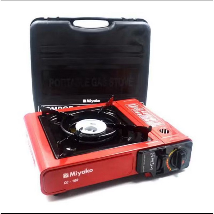 Kompor Gas Portable Turbo / Miyako ada GARANSI