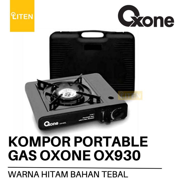 OXONE OX930 Picnic Portable Gas Burner / Kompor Gas portable / Kompor Piknik Cam
