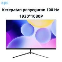 Monitor 24 Inch Panel IPS HDMI / VGA 100Hz 1920*1080P Monitor Gaming - 24inch 10