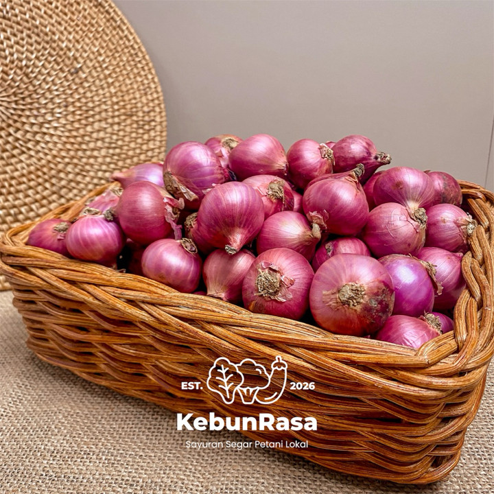 Bawang Merah Kering Bersih Super Berkualitas Ukuran Besar 500g-1kg Asli Garut