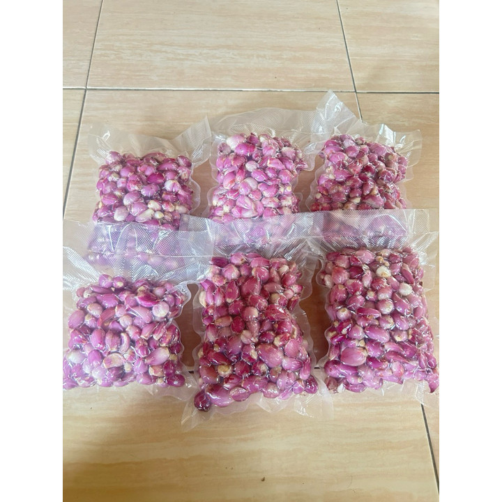 bawang merah kupas pesan hari ini besok kirim/bawang merah kupas atau oncekan/ b