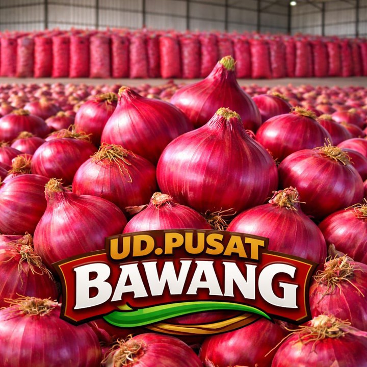 Bawang Merah Super Premium (Jenis Bukan Lokal )1KG Asli Mojokerto