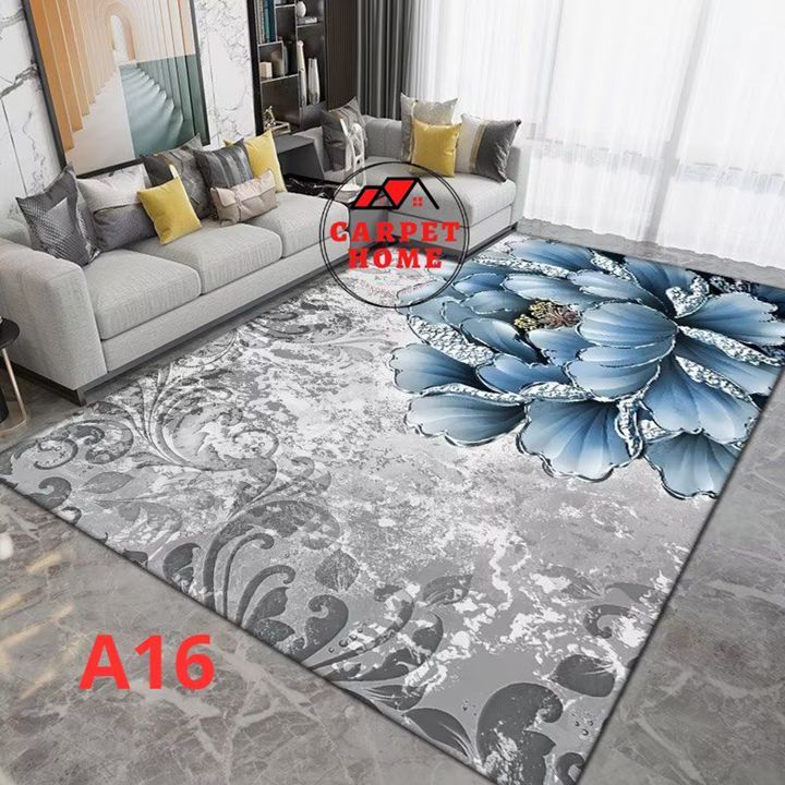 Karpet Lantai Polyester 160x210 Cm