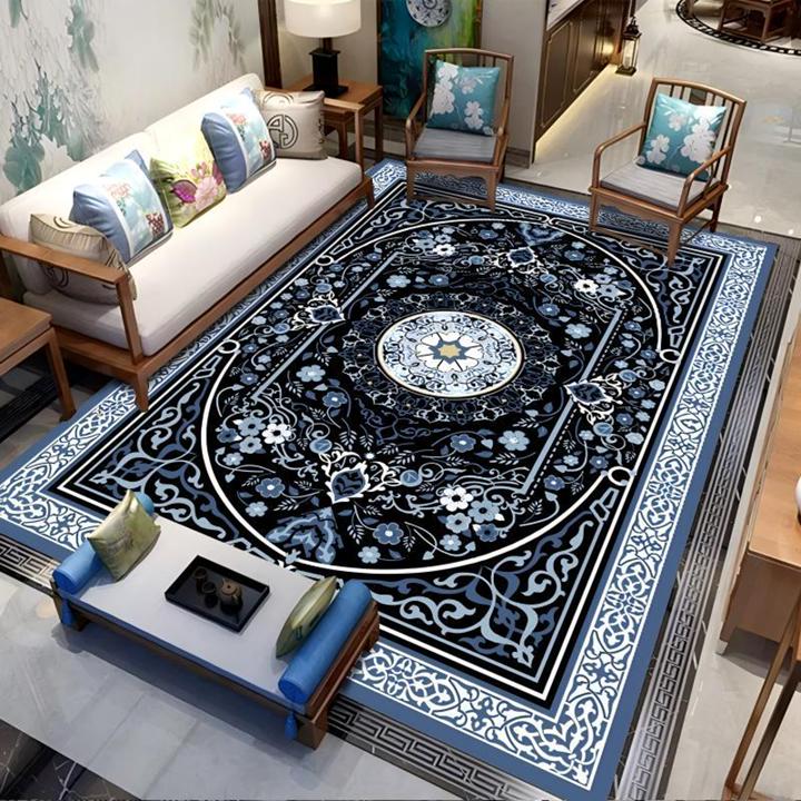 (Diskon) BELI LOKAL Karpet Lantai Eropa Style Uk 100x150cm/150x200cm/200x300cm B