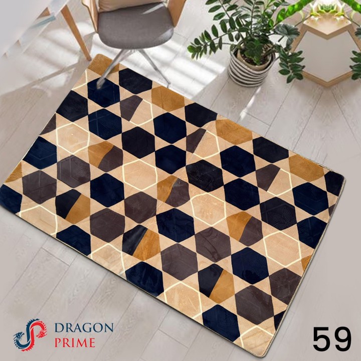 [Hachi] 190x270cm Karpet Lantai Busa Malaysia - Koleksi Design Minimalis dan Kem