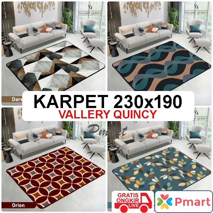 KARPET VALLERY 230x190 / KARPET MALAYSIA / KARPET VALLERY QUINCY 230x190 / KARPE