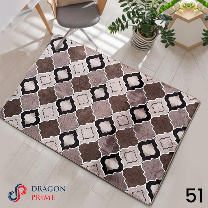 [Hachi] 190x220cm Karpet Lantai Busa Malaysia - Koleksi Design Minimalis dan Kem