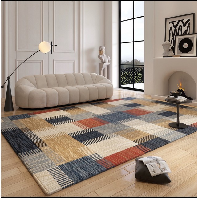 Karpet LOKAL Permadani uk 200×300cm bahan polyester anti slip high quality