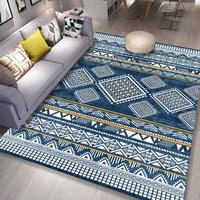 Karpet Lantai Eropa Style UK 100x150cm/Karpet Turkey Bermotif