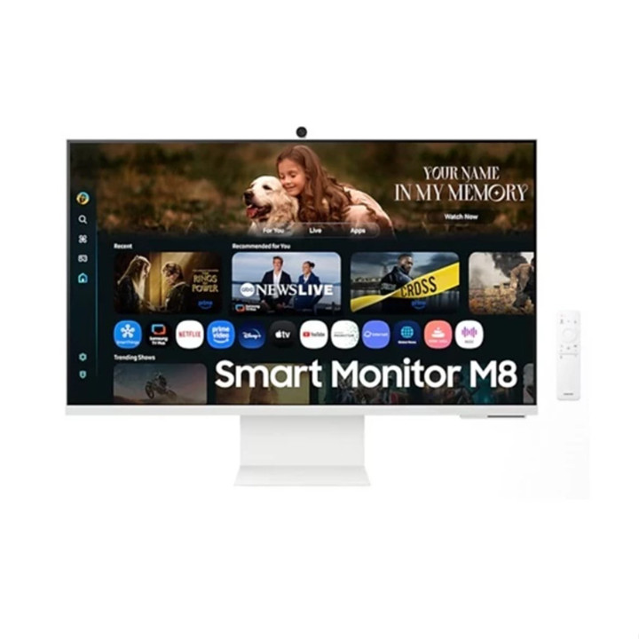 Samsung Smart Monitor 32 Inch 4K Vision AI l M80F | Samsung TV Apps | Vision AI 