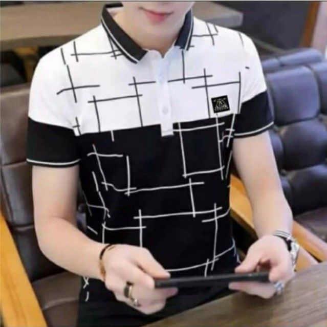 Polo Shirt Original Distro Bandung bussines formal casual Cotton Combed 24 s pre