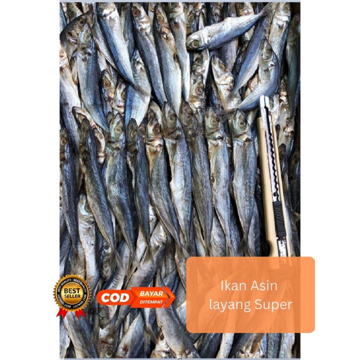 Ikan Asin japu layang peda layang fresh & gurih 250gr 500gr 1kg