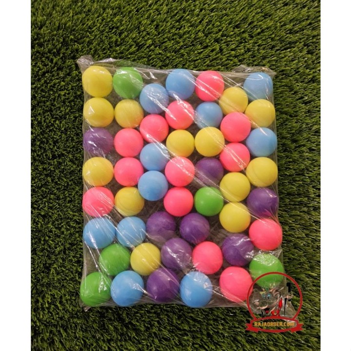 Bola Pingpong Warna-Warni MANTUL banget untuk Tenis Meja