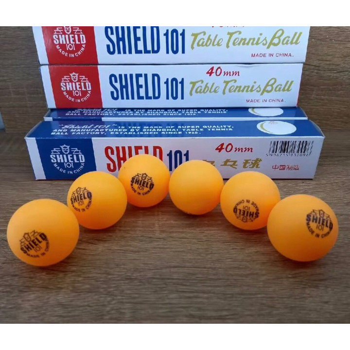 BOLA PiNGPONG - SHEILD isi 6/bola tenis meja/ball tennis