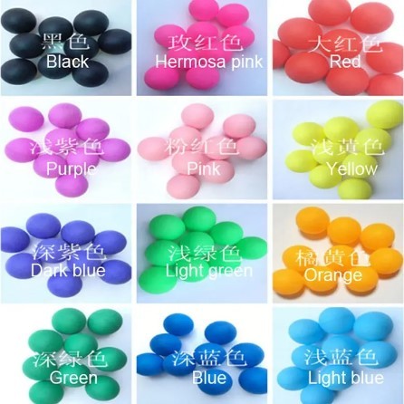 ✯ Bola ping pong 100 pcs mandi bola pingpong ukuran kecil bola keras ➬